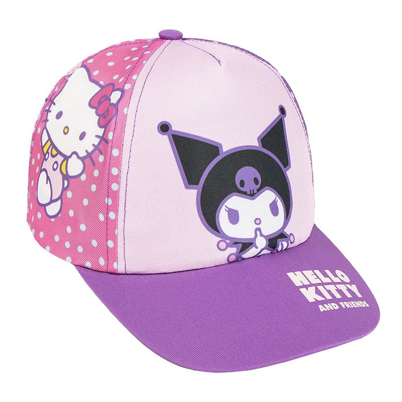 Hello Kitty Gorra Kuromi