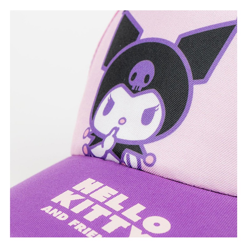 Hello Kitty Gorra Kuromi - Imagen 2