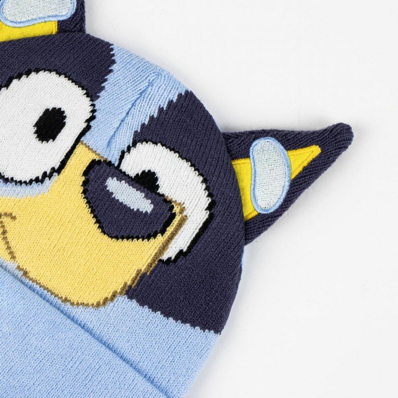 Bluey Conjunto Invierno - Gorro y Guantes - Imagen 2