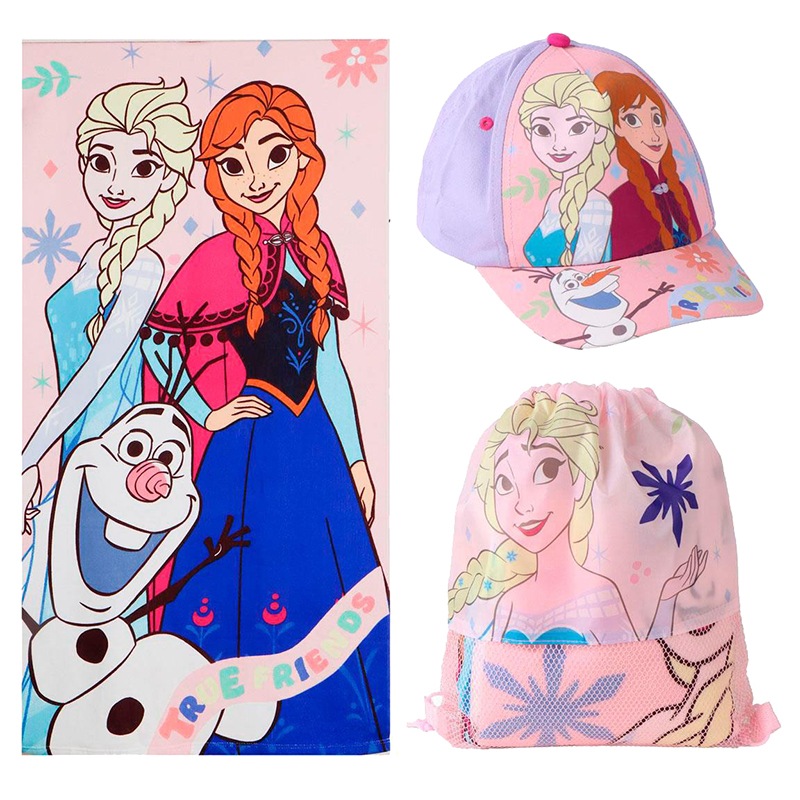 Frozen Set Saquito con Toalla