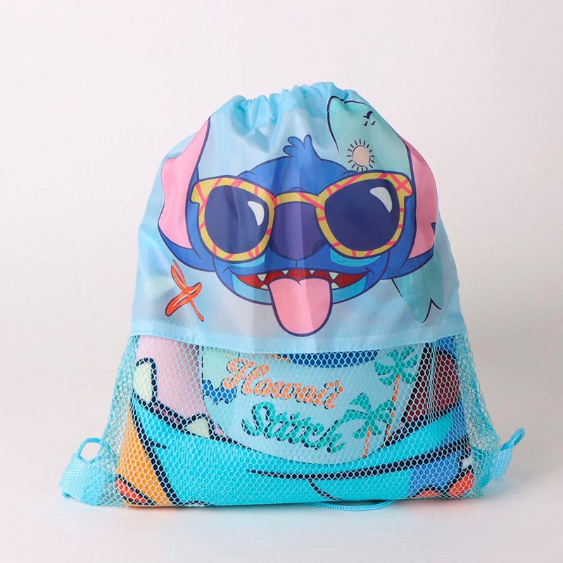 Stitch Set Saquito con Toalla - Imatge 1