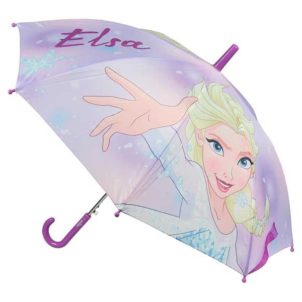 Paraigües Automàtic Frozen Lila 45 cm - Imatge 1
