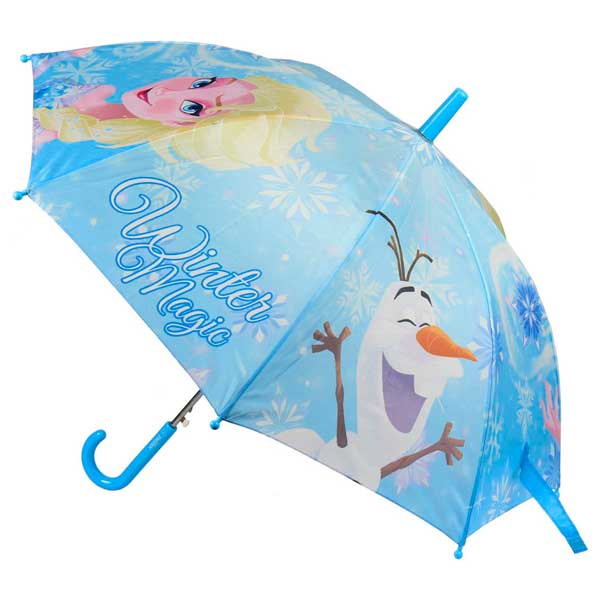 Paraguas Automático Frozen Azul 45 cm - Imagen 1