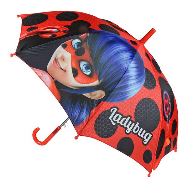 Paraguas Infantil Automatico Ladybug - Imagen 1