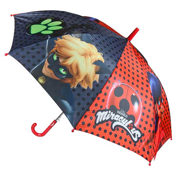 Paraguas Infantil Automatico Ladybug - Imagen 1