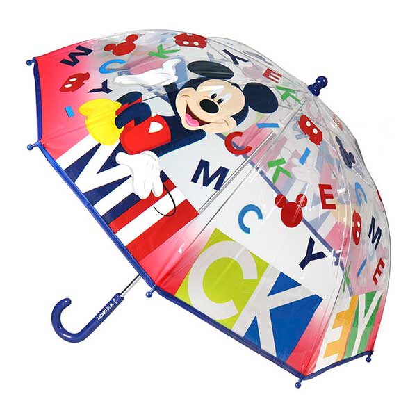 Paraigües Manual Bombolla Mickey - Imatge 1