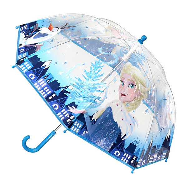 Paraguas Manual Burbuja Frozen - Imagen 1