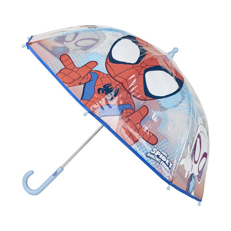 Spidey Guarda-chuva Bolha Manual 45cm - Imagem 1