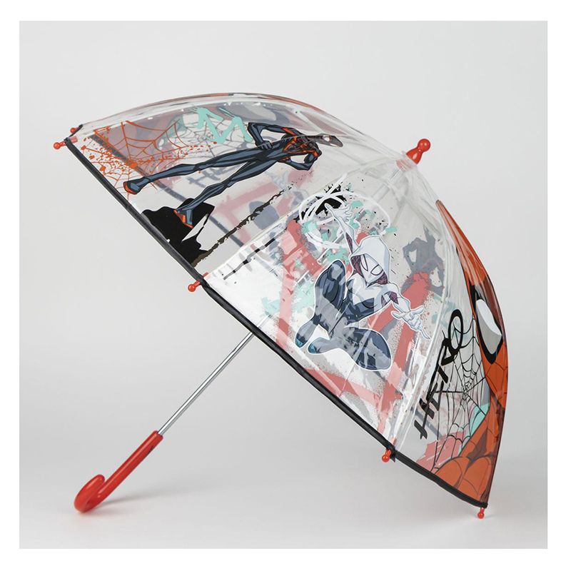 Guarda-chuva Manual Bolha Spiderman - Imagem 4