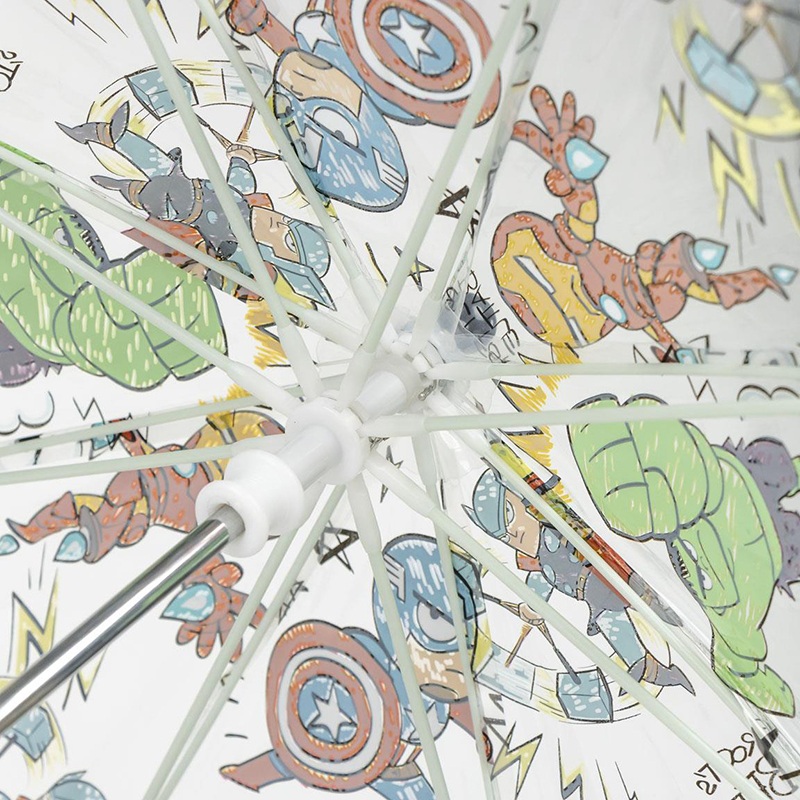 Marvel Guarda-chuva Bolha Manual 45cm - Imagem 