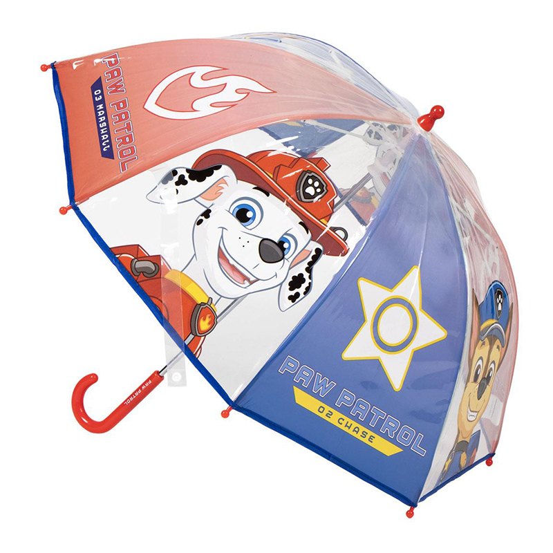 Paw Patrol Paraguas Manual Burbuja 45cm