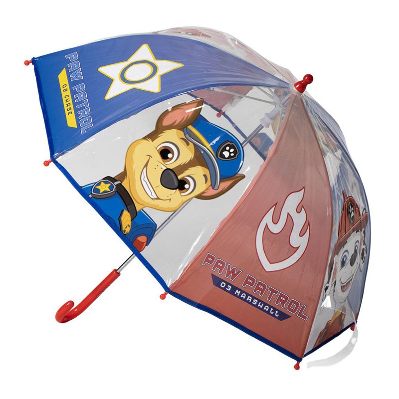 Paw Patrol Paraguas Manual Burbuja 45cm - Imagen 2