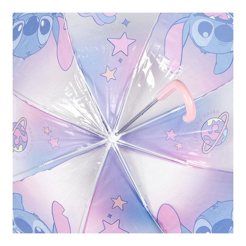 Stitch Paraguas Manual Burbuja - Imagen 3