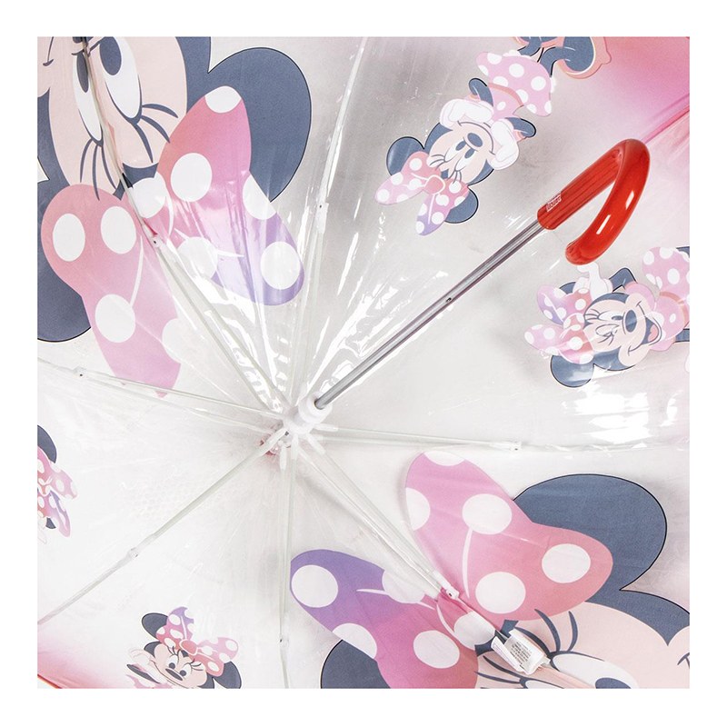 Minnie Paraguas Manual Burbuja - Imagen 3