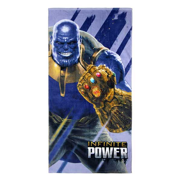 Vingadores Toalha Thanos - Imagem 1