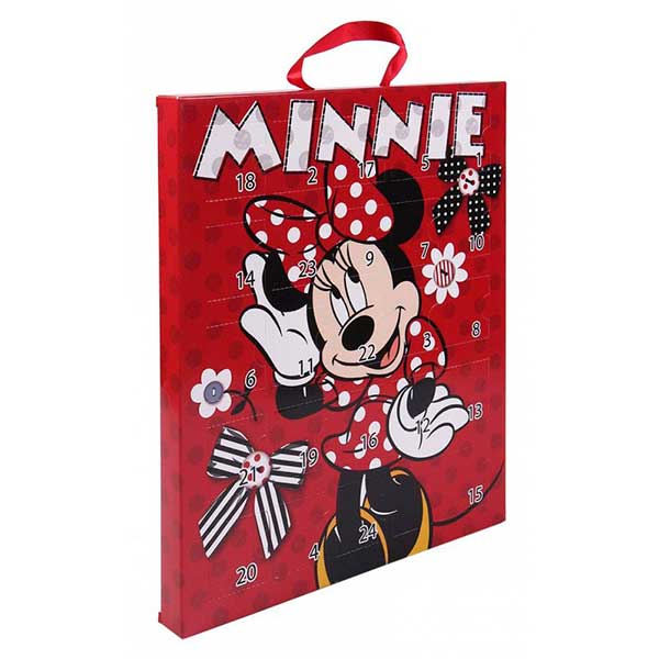 Minnie Mouse Calendario Adviento Accesorios - Imagen 1