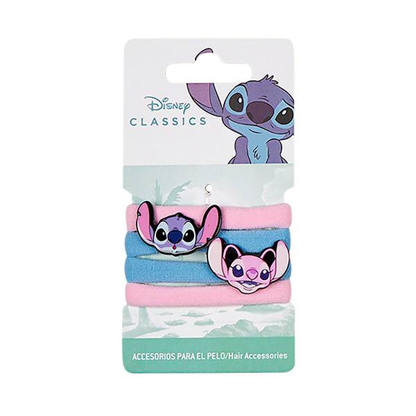 Disney Stitch Laços de Cabelo 4 Peças - Imagem 1