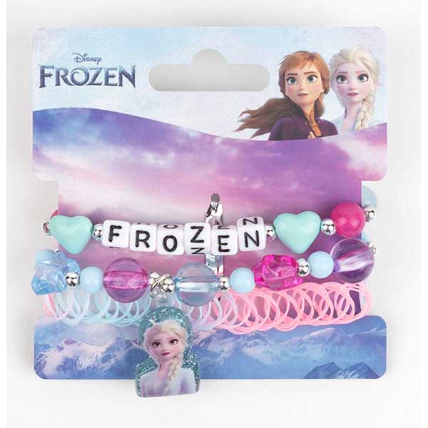 Frozen II Bisuteria Pulseras Infantil - Imagen 1