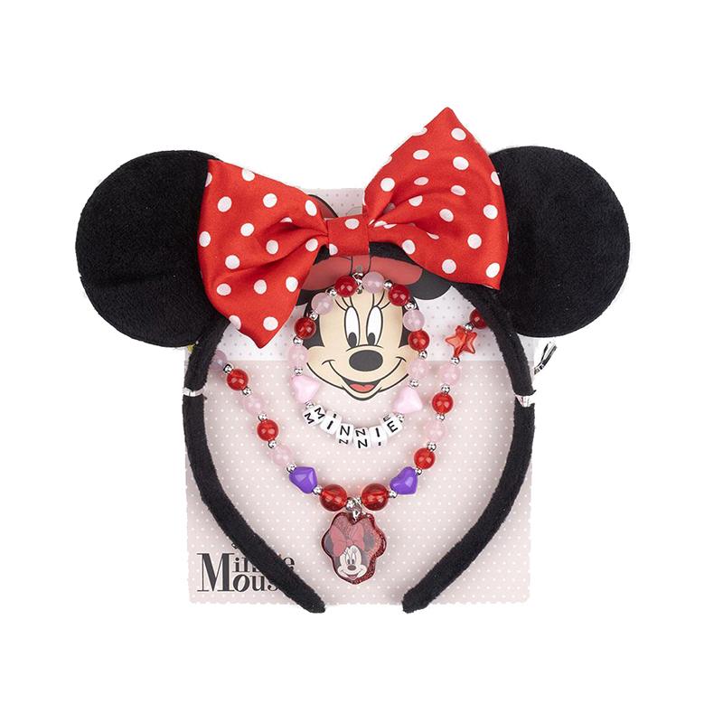 Minnie Bisuteria Pack 3 Piezas - Imagen 1
