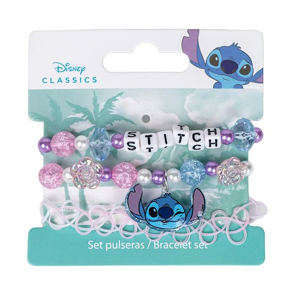 Disney Bisuteria Pulseras Stitch - Imagen 1