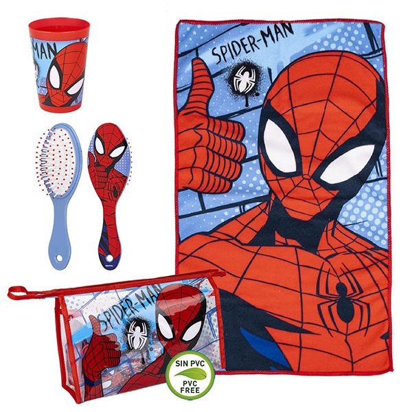 Spiderman Neceser de Viaje con Accesorios - Imagen 1