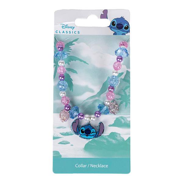 Disney Stitch Bisuteria Collar - Imagen 1