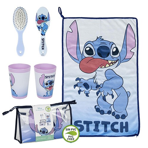 Stitch Bolsa Toalete de Viagem com Acess?rios