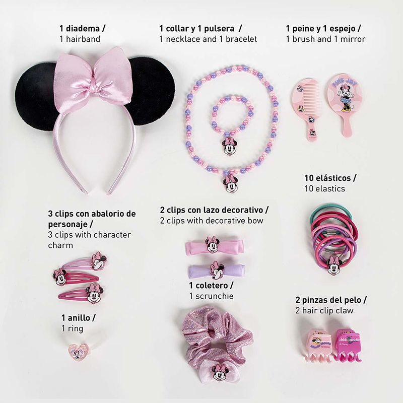 Minnie Set de Belleza en Caja - Imagen 1