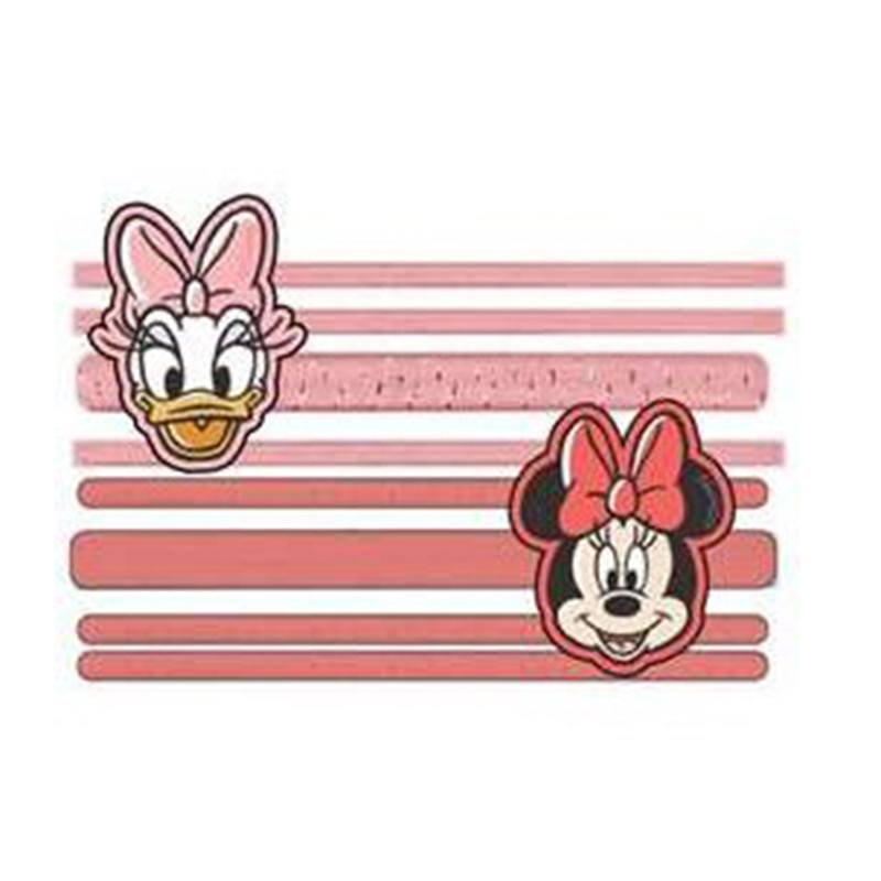 Minnie Set 8 Gomas para el Pelo - Imagen 1