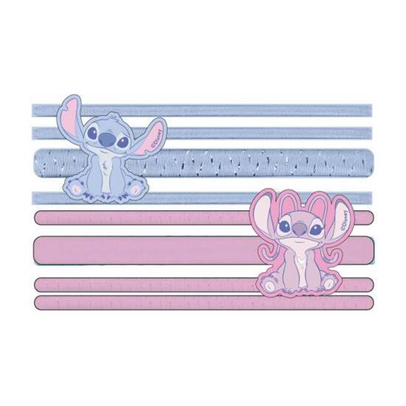 Stitch Set 8 Gomas para el Pelo - Imagen 1