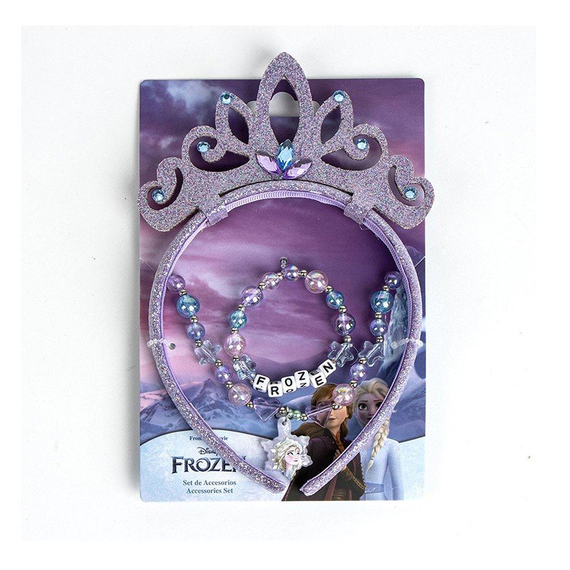 Frozen Bijuteria Pack 3 Peças Disney - Imagem 1