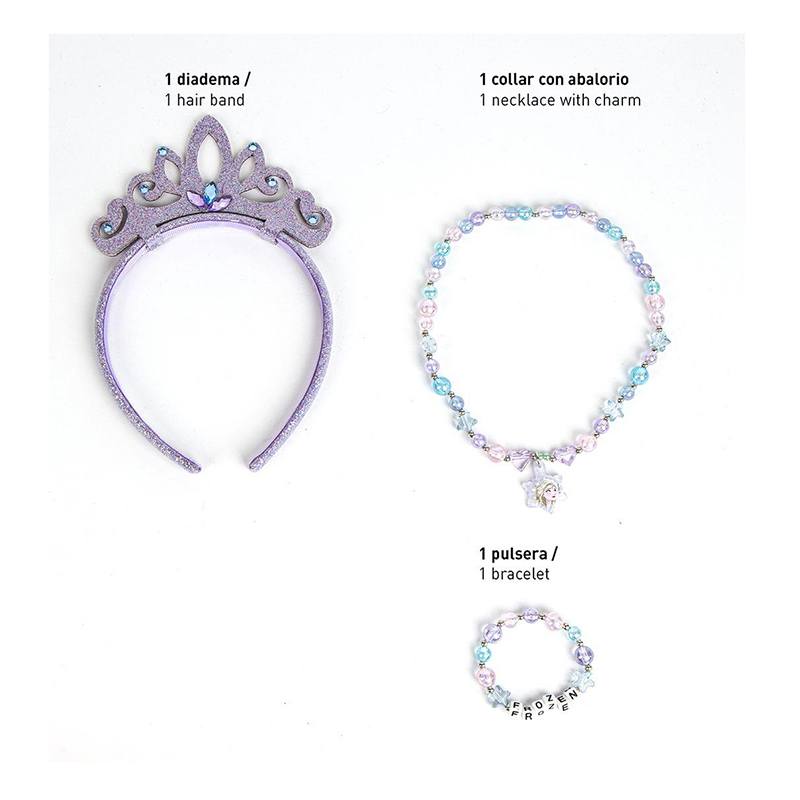 Frozen Bijuteria Pack 3 Peças Disney - Imagem 2