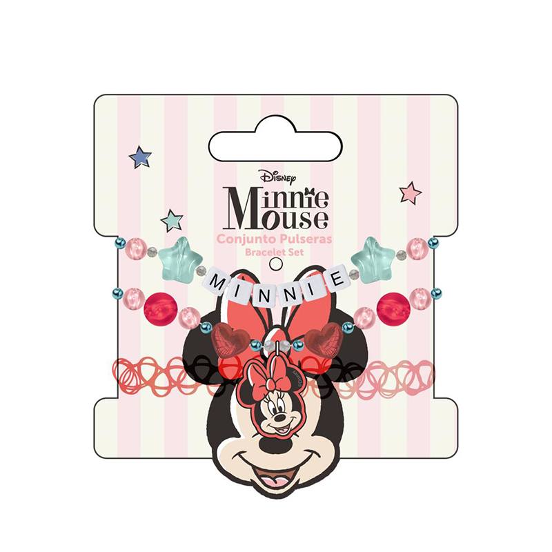 Minnie Pulseras Bisuteria 