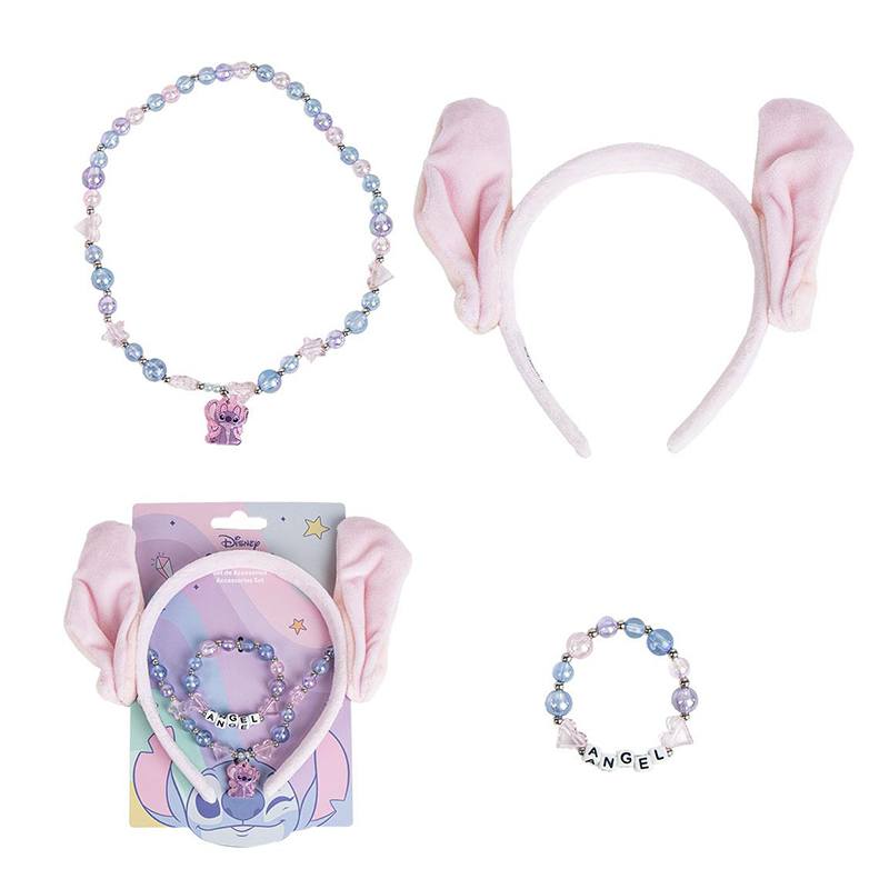 Stitch Bisuteria Pack 3 Piezas Disney