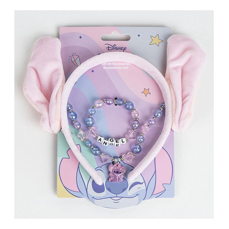 Stitch Bisuteria Pack 3 Piezas Disney - Imagen 1