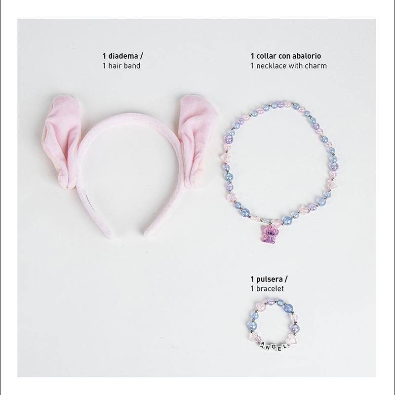 Stitch Bisuteria Pack 3 Piezas Disney - Imagen 2