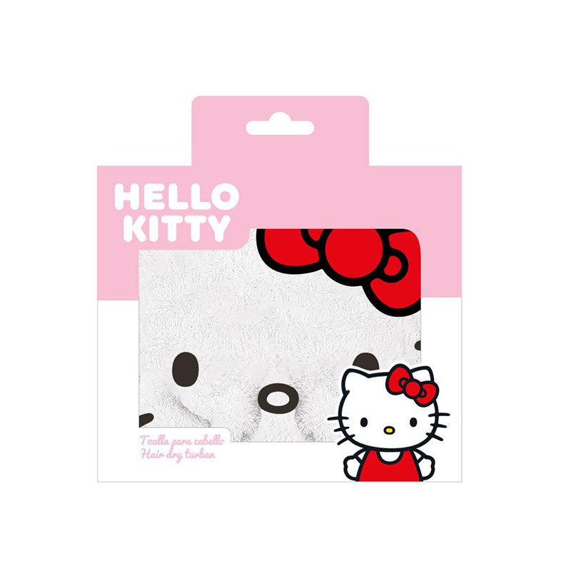 Hello Kitty Toalla para Cabello 