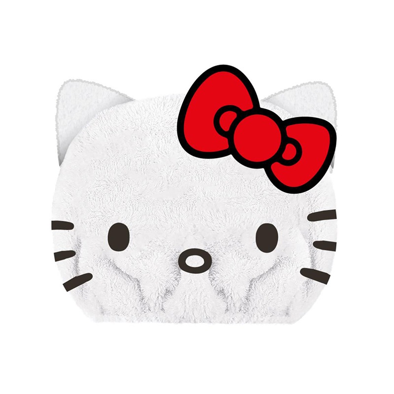 Hello Kitty Toalla para Cabello - Imagen 1