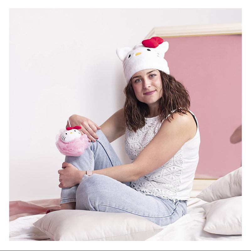 Hello Kitty Toalla para Cabello - Imagen 2