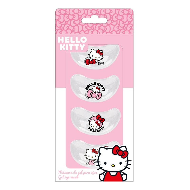 Hello Kitty Máscaras de Gel para Ojos