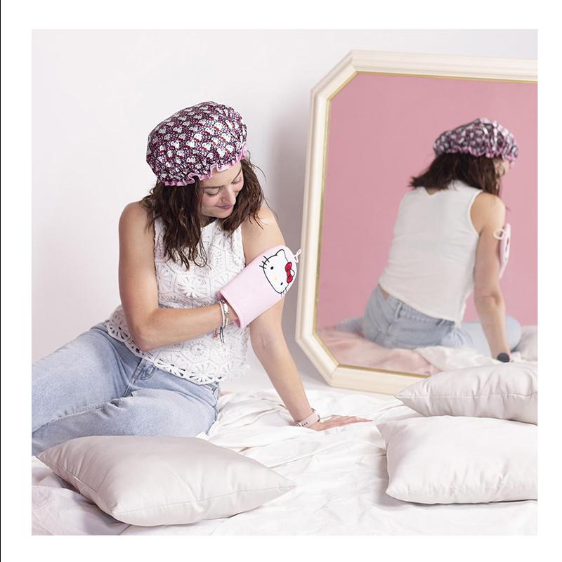 Hello Kitty Gorro de Ducha - Imagen 3