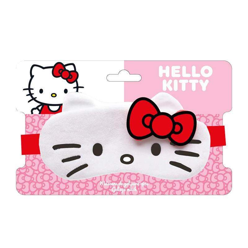 Hello Kitty Máscara de Gel para Ojos