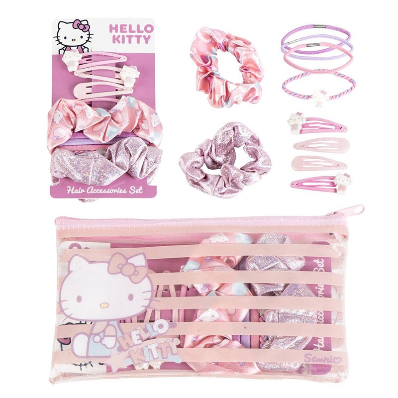 Hello Kitty Set de Belleza y Accesorios