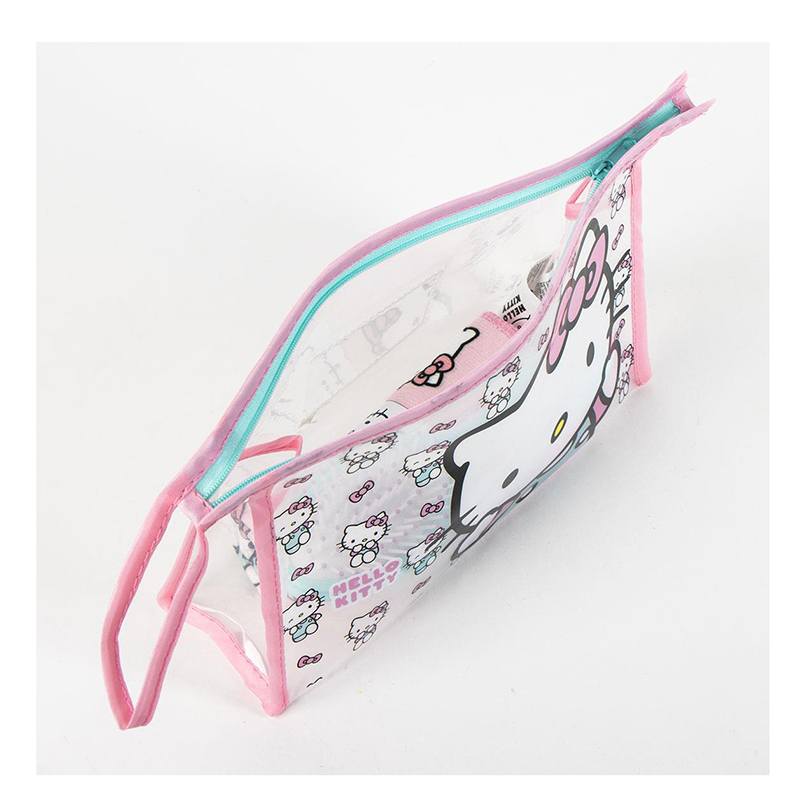 Hello Kitty Neceser Aseo de Viaje con Accesorios - Imagen 5