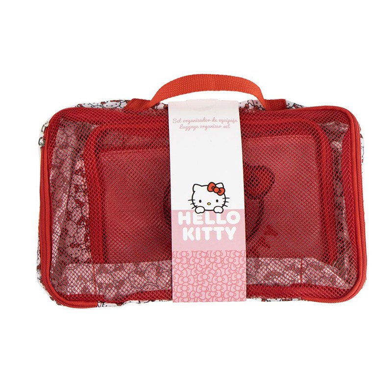 Hello Kitty Set Organizador de Equipaje
