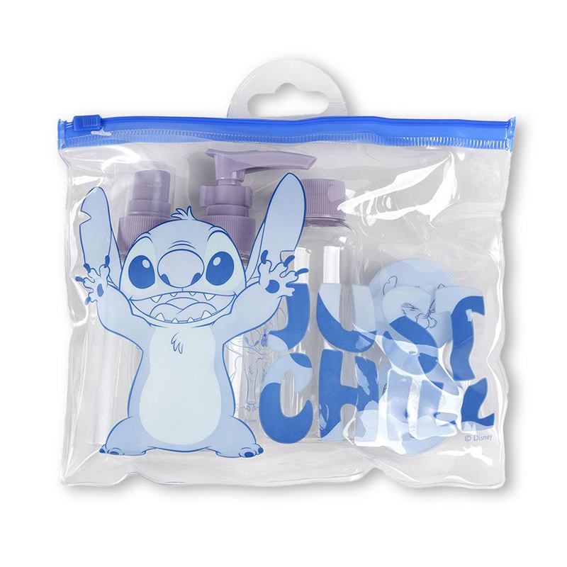 Stitch Set Cuidado Personal Viaje