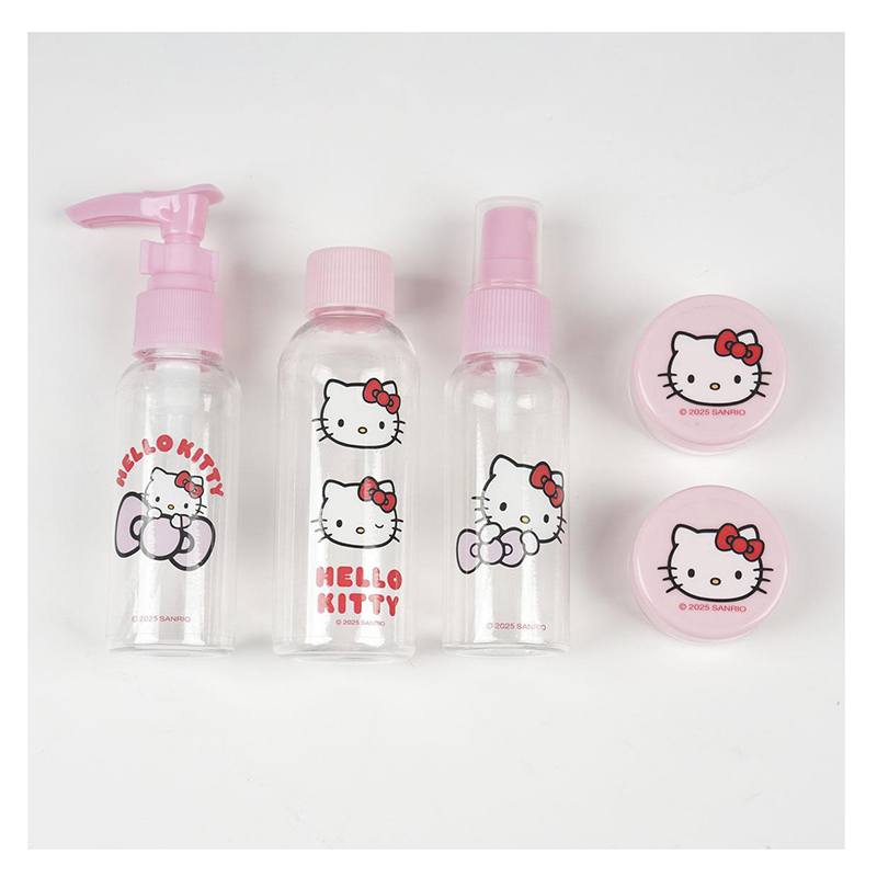 Hello Kitty Set Cuidado Personal de Viaje - Imagen 1