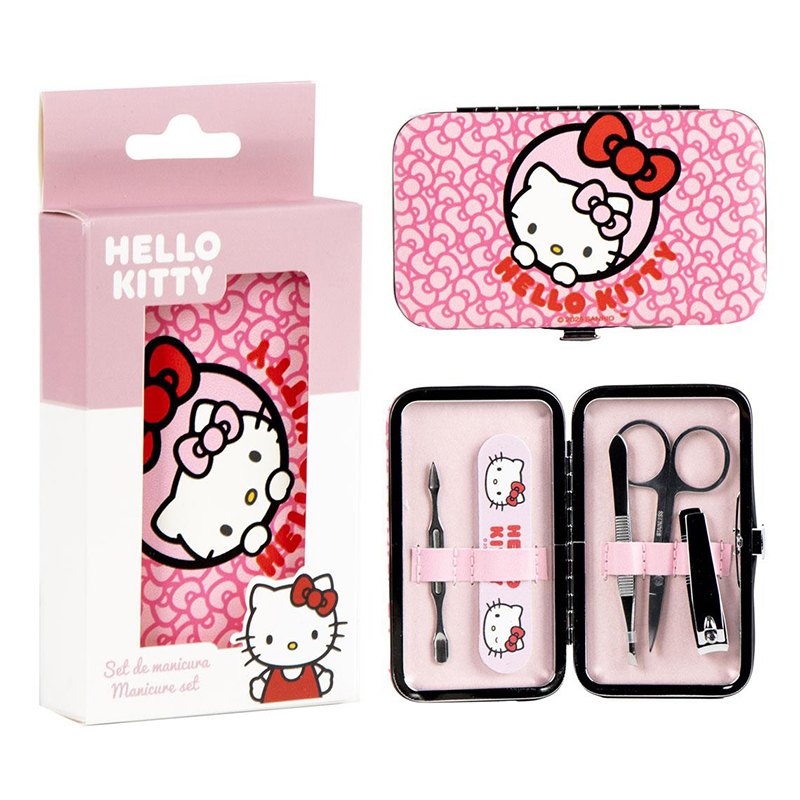 Hello Kitty Set de Manicura