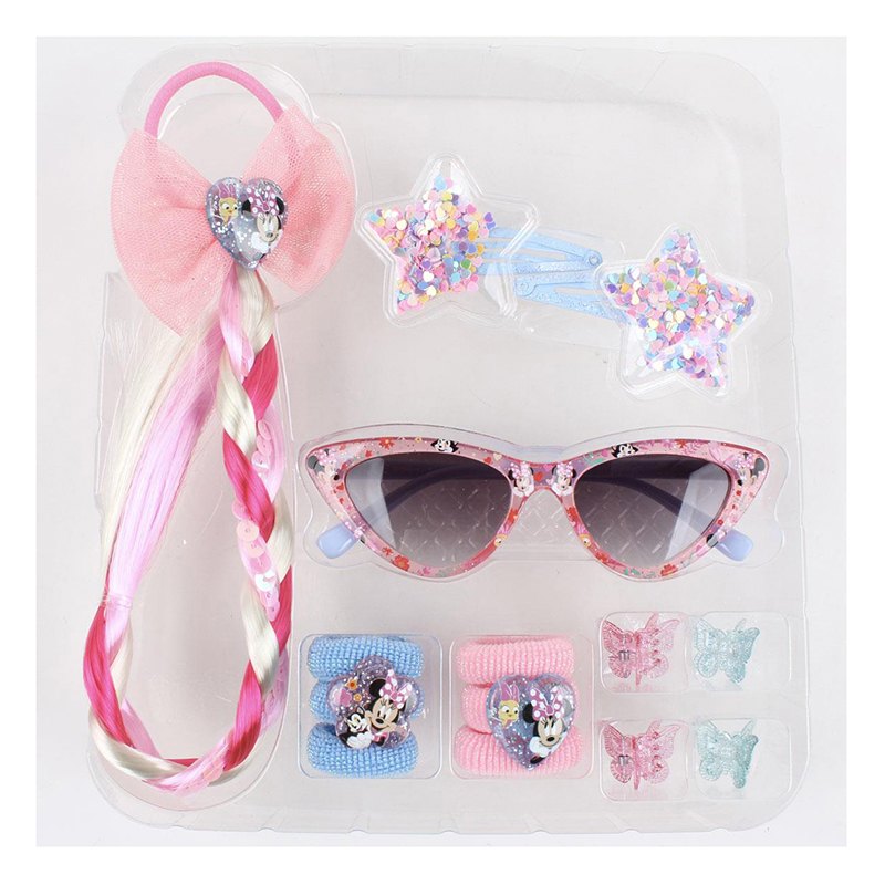 Minnie Set de Belleza Bolsito con Gafas - Imagen 1
