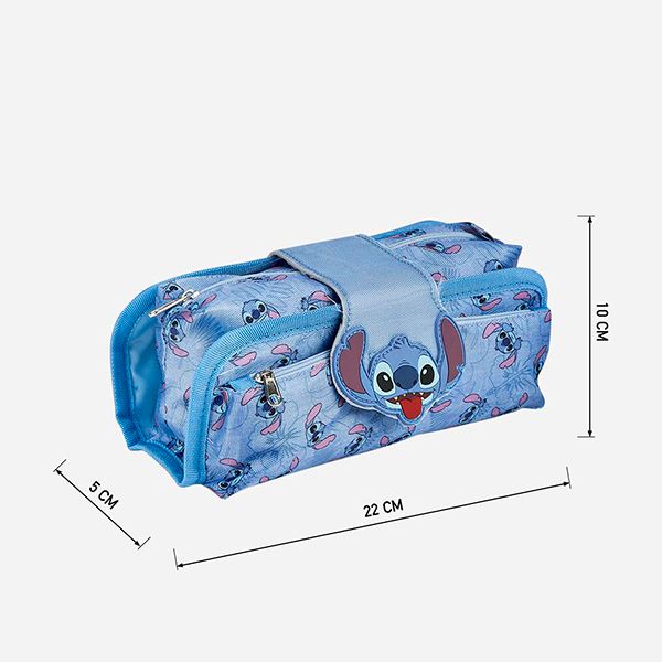 Disney Stitch Estuche Velcro 22cm - Imagen 2